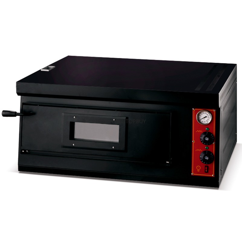 Kitchen Baking Counter - 業務用電気カウンタートップピザオーブンマシン温度調節器付きキッチン食品機器（ベーカリー用）