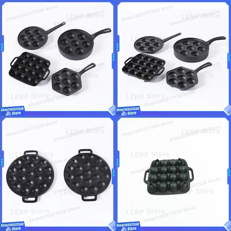 Muffin Tin Nonstick - 鋳鉄製マフィンパン ノンスティックケーキベーキングトレイ 耐久性のあるパン型 キッチンベーキング用品 家庭用オーブン用 プロ仕様