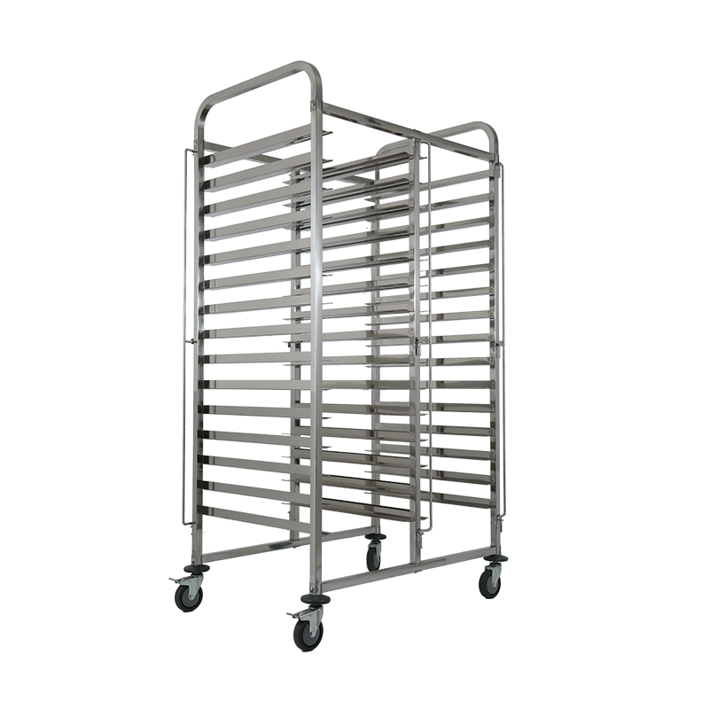 ステンレス製パン台車、パンオーブントロリーカートラック、収納 - Kitchen Baking Trolley のレビューと価格