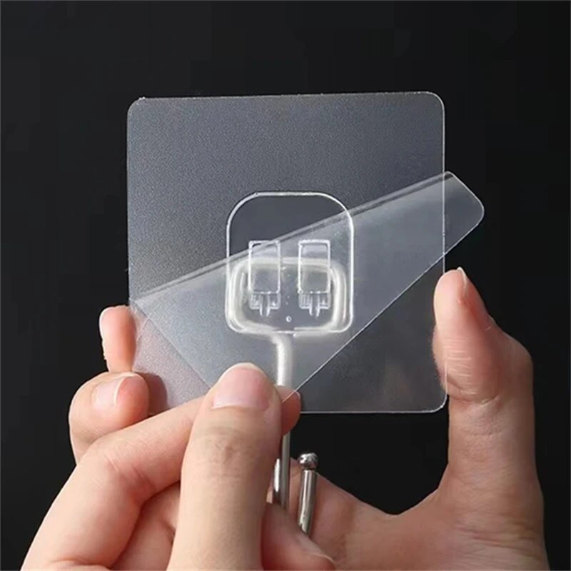 大きな粘着性のPVCステンレス鋼のフック,透明な多目的ウォー - Kitchen Zo のレビューと価格