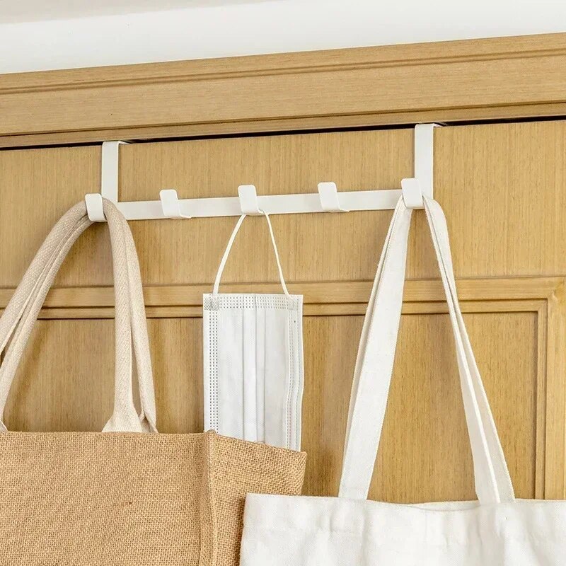 ドア掛けフック2個セット 家庭用バスルームオーガナイザーラッ - Kitchen Uncle のレビューと価格