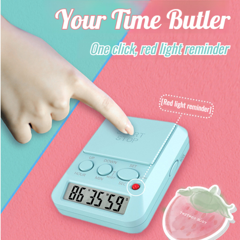 学生用ビジュアルクッキングタイマー デジタルディスプレイ 多 - Baking Kitchen For Kids のレビューと価格