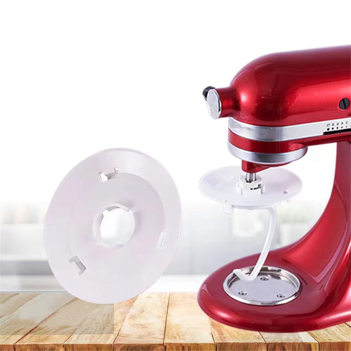 # キッチンエイドミキサー用46Kドゥーフックシールド、飛散 - Kitchen Baking Appliances のレビューと価格