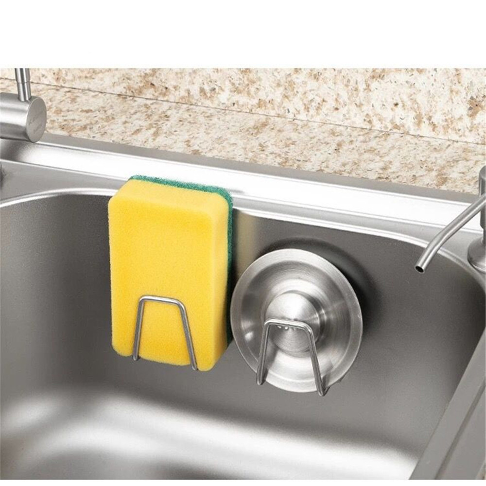 キッチン用接着剤ウォールハンガー,強力なフック,シンクスポン - Kitchen Zo のレビューと価格