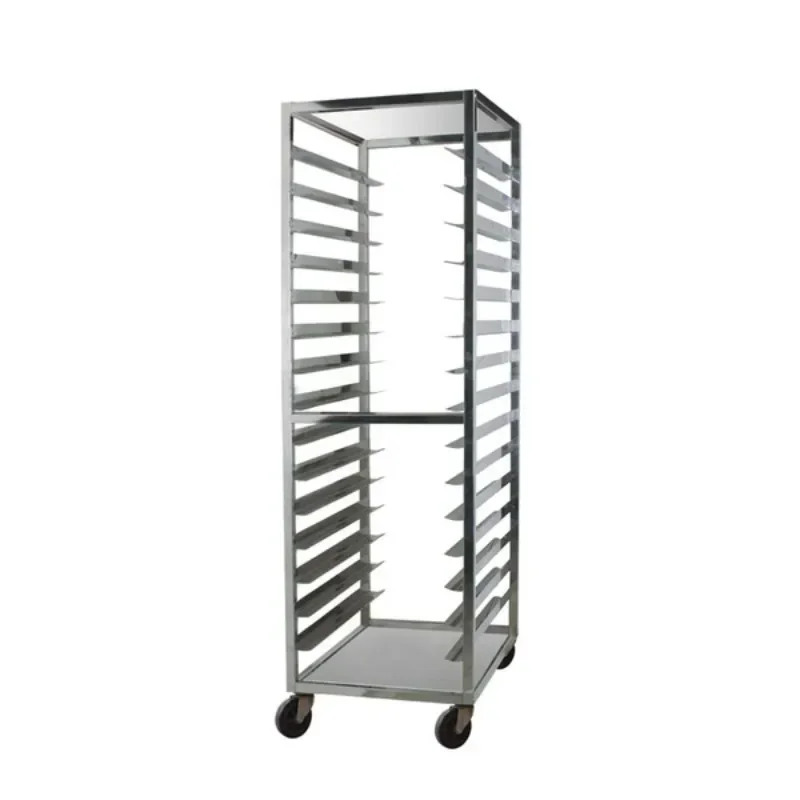 ベーカリー用ステンレス製15段15パン用キッチンパン焼きトレ - Kitchen Baking Trolley のレビューと価格