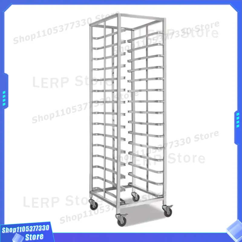ステンレス製業務用ベーキングトレイラック多層冷却カート（パン - Kitchen Baking Trolley のレビューと価格