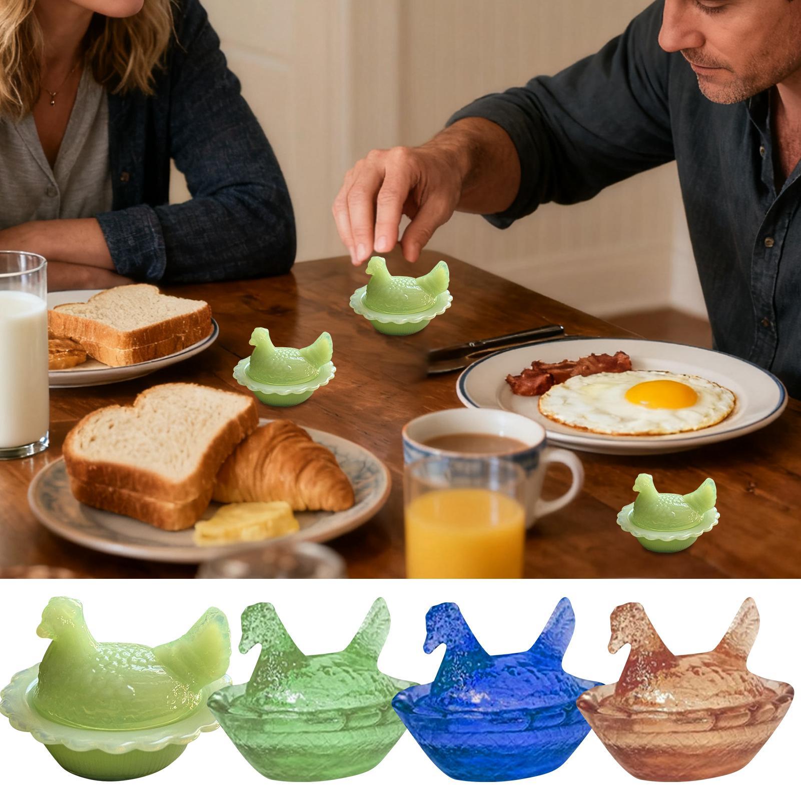 かわいい塩入れ、蓋付き鶏型塩壺、キッチン、ダイニング、料理、 - Kitchen Baking Counter のレビューと価格
