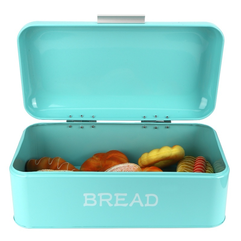 大容量のパンボックス。パンや焼き菓子を収納できるキッチン収納 - Kitchen Baking Counter のレビューと価格