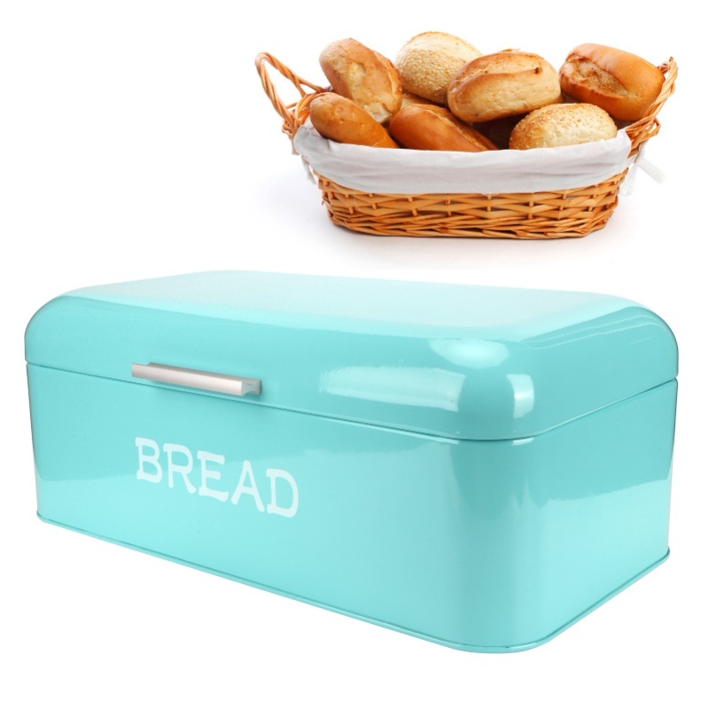 大容量のパンボックス。パンや焼き菓子を収納できるキッチン収納 - Kitchen Baking Counter のレビューと価格