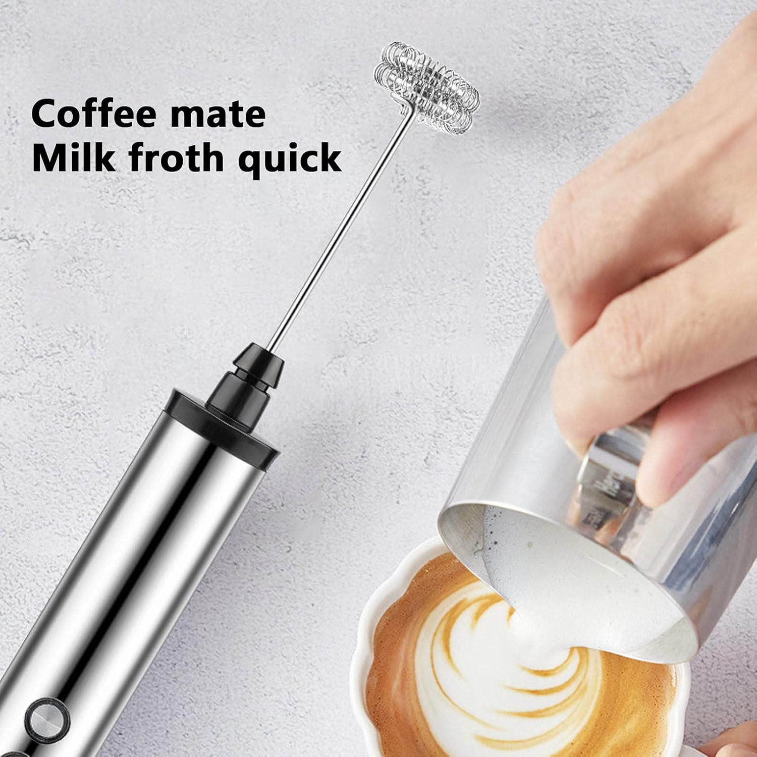 マグパイ3in1ハンドヘルド電動ミルク泡立て器ドリンクミキサ - Kitchen Baking Appliances のレビューと価格