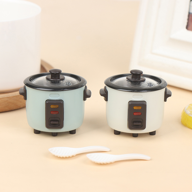 キッチンホーム冷蔵庫子供向けごっこ遊びDIYフィギュアミニチ - Kitchen Uncle のレビューと価格