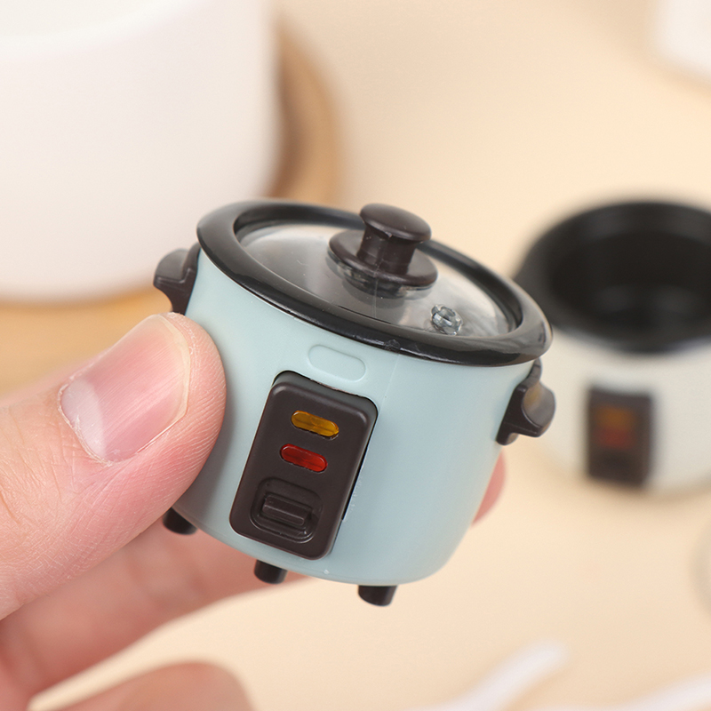 キッチンホーム冷蔵庫子供向けごっこ遊びDIYフィギュアミニチ - Kitchen Uncle のレビューと価格
