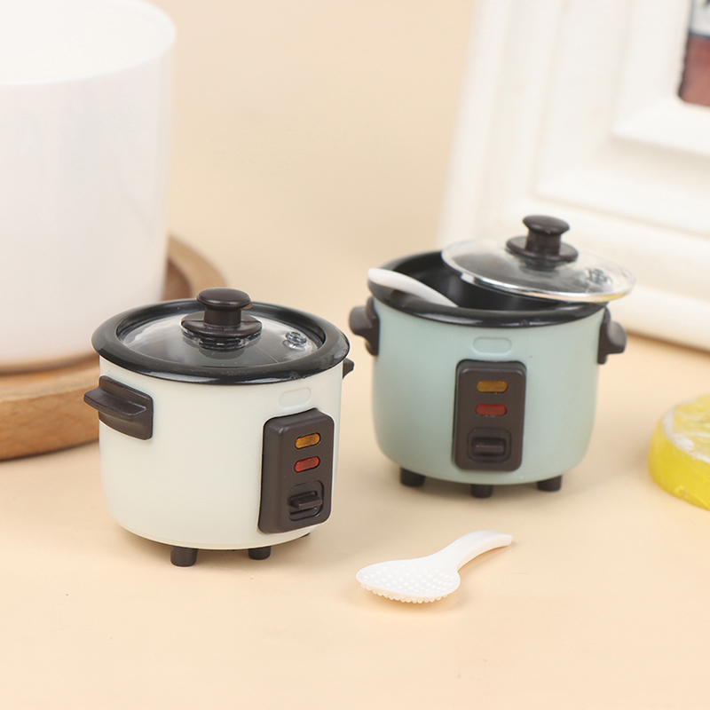 キッチンホーム冷蔵庫子供向けごっこ遊びDIYフィギュアミニチ - Kitchen Uncle のレビューと価格