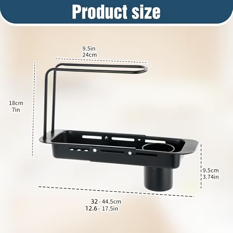 洗練されたデザイン、拡張可能なステンレス製キッチンシンクオー - Kitchen Uncle のレビューと価格