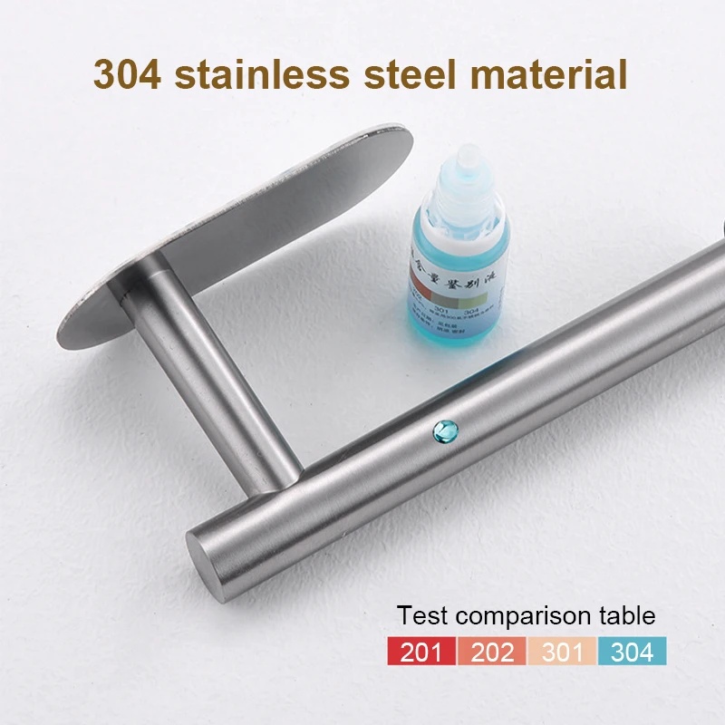 ステンレス鋼のペーパータオルホルダー、バスルームキッチン用、 - Kitchen Baking Paper Holder のレビューと価格
