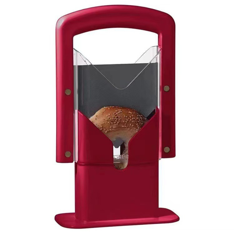 ベーグルパンスライサー ガイドカッターホルダー キッチンベー - Kitchen Baking Counter のレビューと価格
