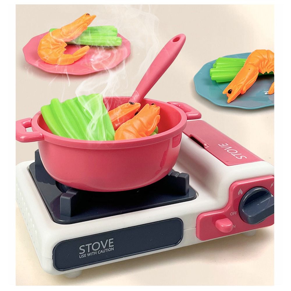 クリエイティブ多色クッキングプレイセット電子レンジプラスチッ - Baking Kitchen For Kids のレビューと価格