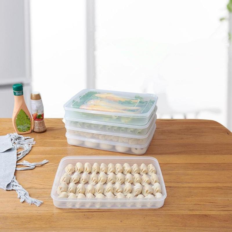 新製品・キッチン収納ボックス 冷蔵庫オーガナイザー 透明食品 - Kitchen Zo のレビューと価格
