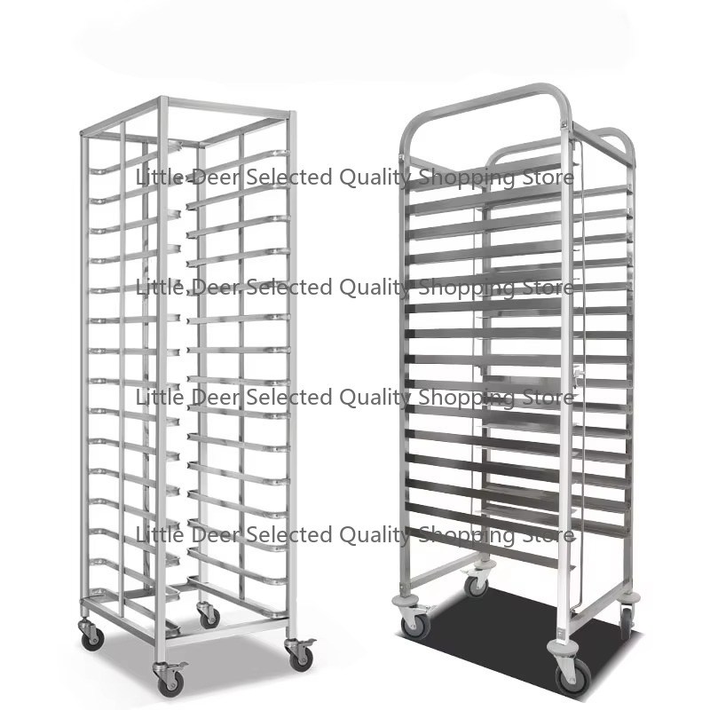 6段、10段、15段、16段のステンレス製ベーキングトロリー - Kitchen Baking Trolley のレビューと価格