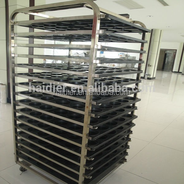 ステンレス製レストランホテルパン屋厨房ラックカートカスタムサ - Kitchen Baking Trolley のレビューと価格