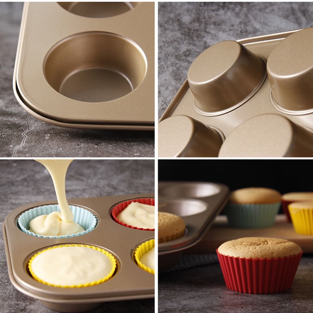 炭素鋼ミニマフィンパン 12カップデザイン ノンスティックコ - Muffin Tin Nonstick のレビューと価格