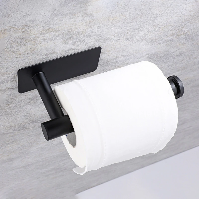 粘着トイレットペーパーホルダーオーガナイザーパンチフリーティ - Kitchen Baking Paper Holder のレビューと価格