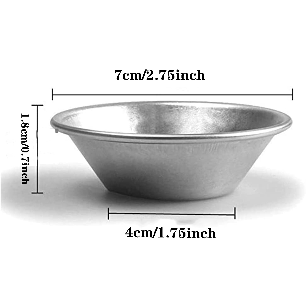 エッグタルト型 25 個、タルトレットデザート型パン、小さな - Muffin Tin Nonstick のレビューと価格