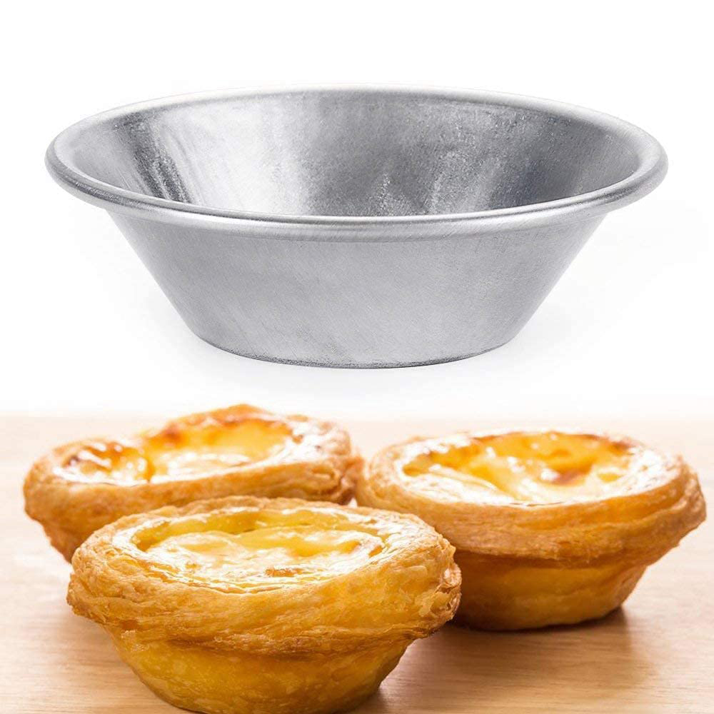 エッグタルト型 25 個、タルトレットデザート型パン、小さな - Muffin Tin Nonstick のレビューと価格