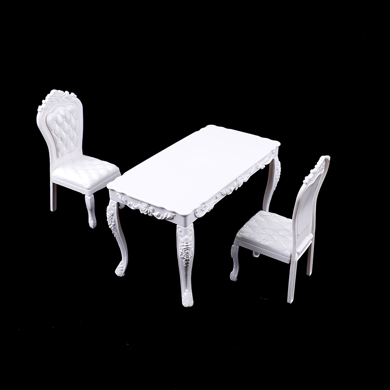 ドールハウス 1:6 キッチン家具 ダイニングテーブル 椅子 - Kitchen Up のレビューと価格