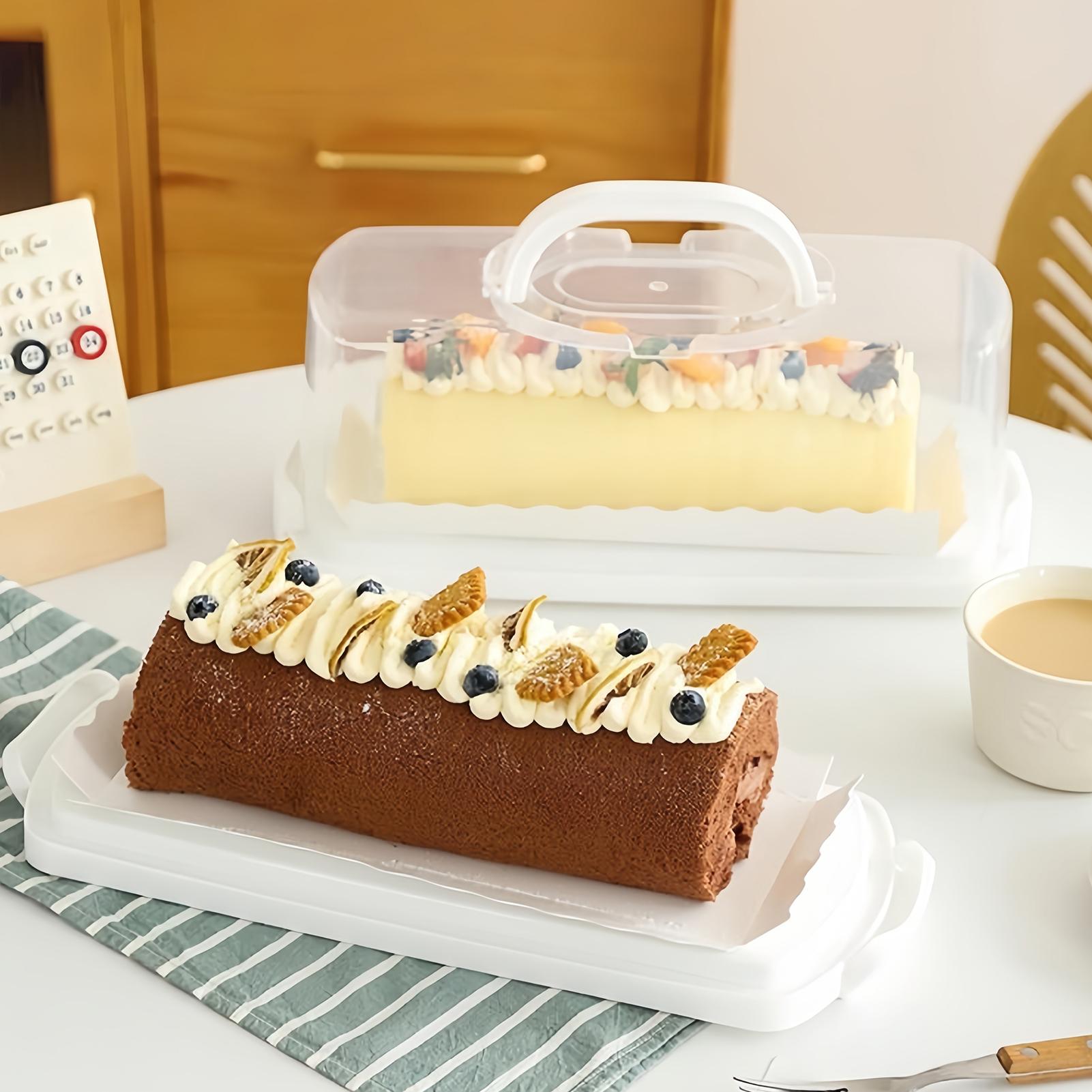 パン容器長方形トーストディスプレイケースパンボックス、ビスケ - Kitchen Baking Counter のレビューと価格