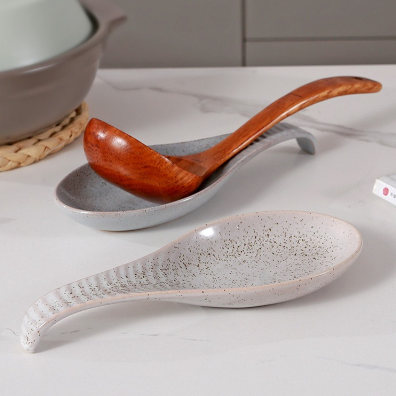 コンロ用セラミックスプーンレスト、キッチンカウンター用スプー - Kitchen Baking Appliances のレビューと価格